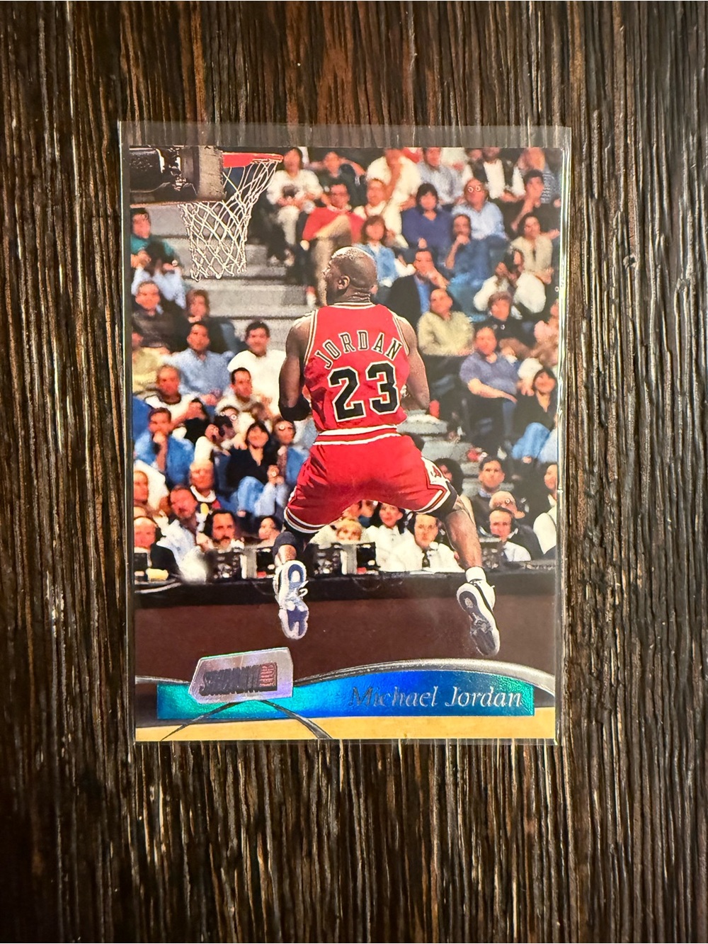 Michael Jordan card
